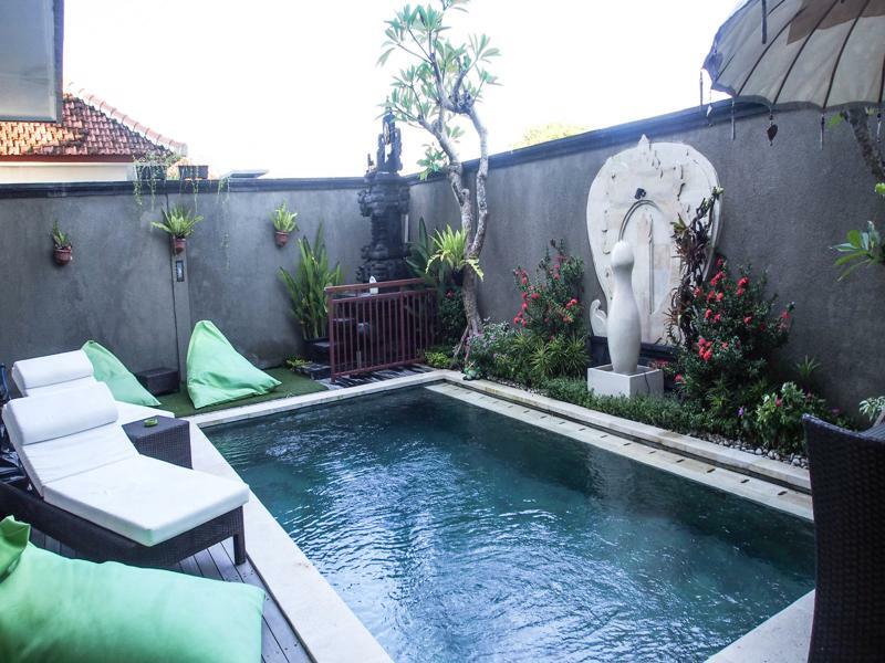 Hotel Lebak Nelayan à Canggu Extérieur photo
