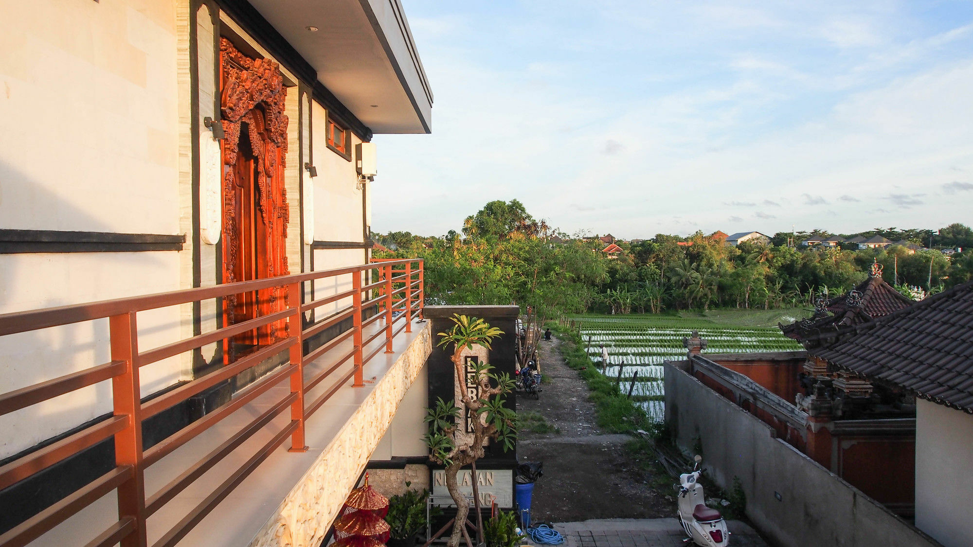 Hotel Lebak Nelayan à Canggu Extérieur photo