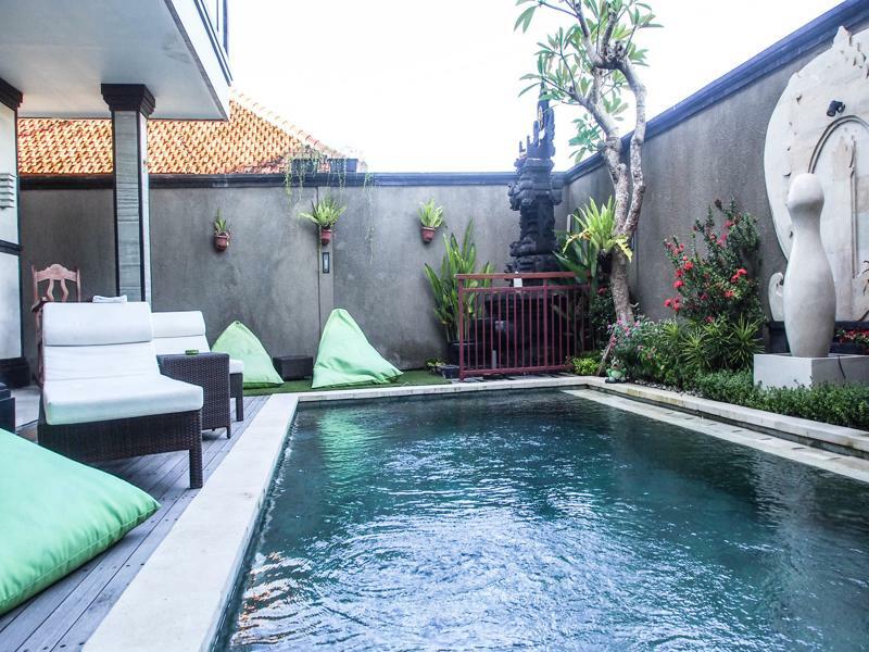 Hotel Lebak Nelayan à Canggu Extérieur photo