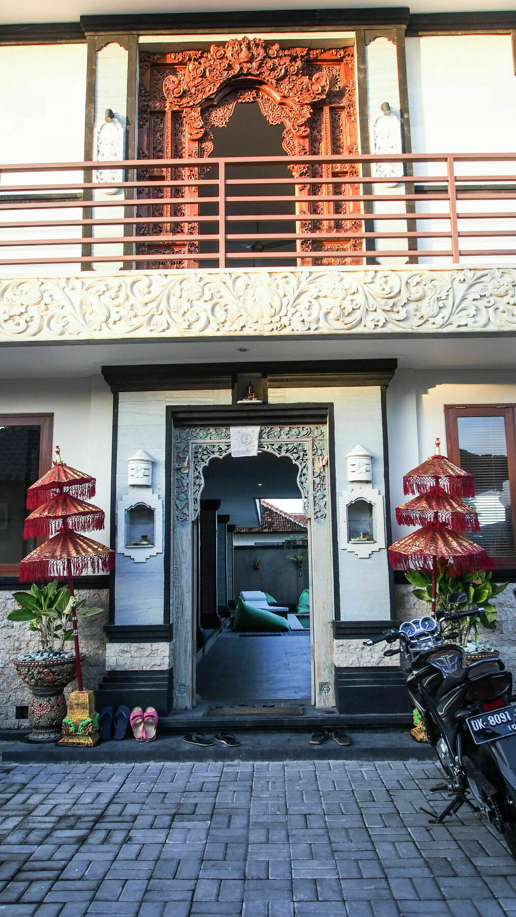 Hotel Lebak Nelayan à Canggu Extérieur photo