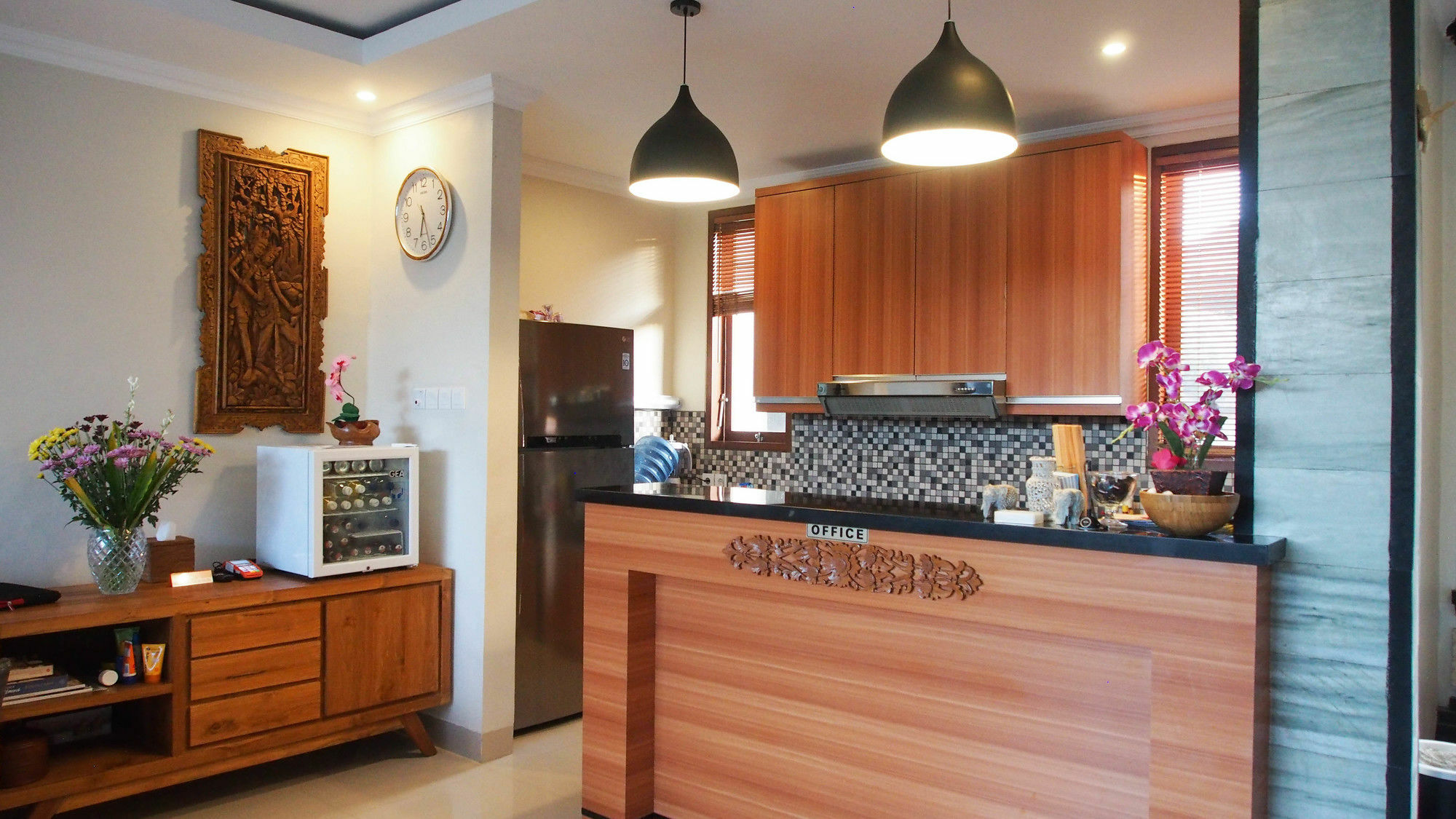 Hotel Lebak Nelayan à Canggu Extérieur photo