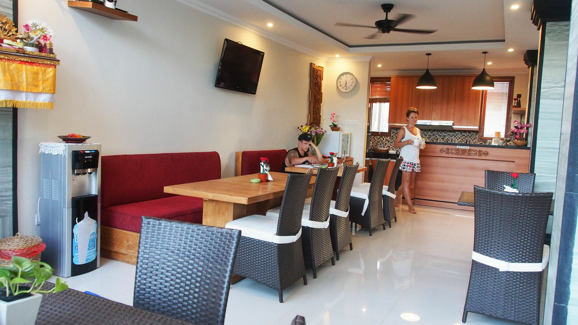 Hotel Lebak Nelayan à Canggu Extérieur photo