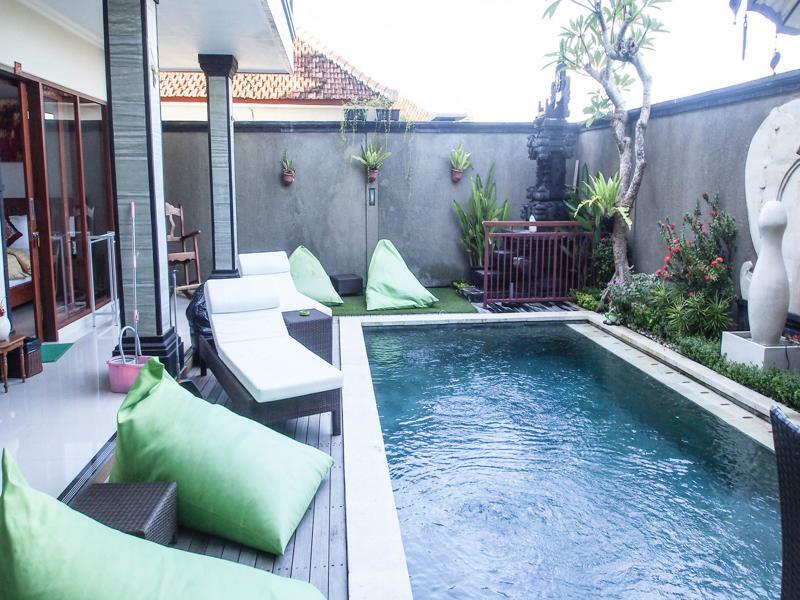 Hotel Lebak Nelayan à Canggu Extérieur photo