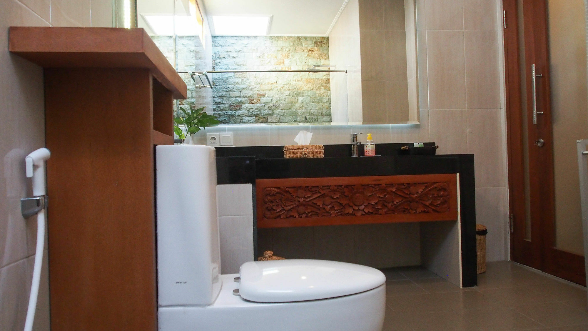 Hotel Lebak Nelayan à Canggu Extérieur photo